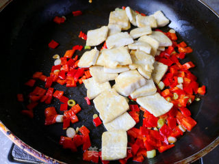 Sour and Spicy Appetizing Tofu recipe