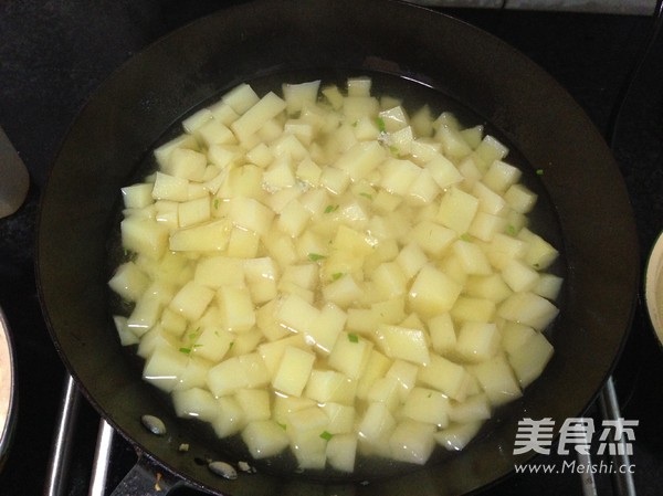 Cabbage Rice Tofu recipe