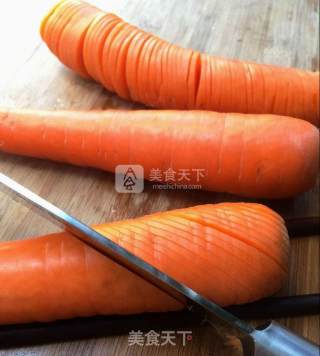 Pickled Carrots-cold Carrot Dragon recipe