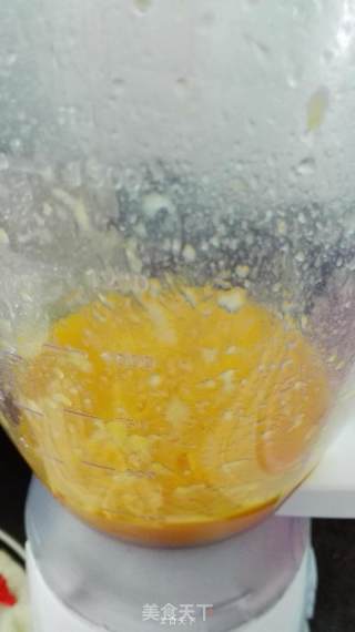 Refreshing Colored Pudding recipe