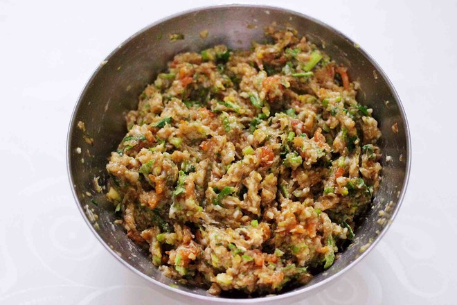 [tuan Tuan Yuan Yuan] Wontons with Sea Rice and Coriander Stuffing recipe