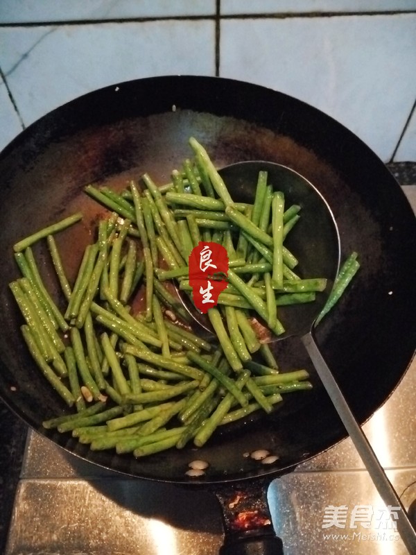 Long Beans in Braised Sauce recipe