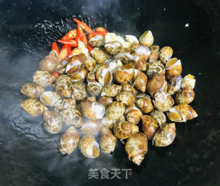 Fried Snails recipe