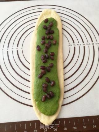 Matcha Honey Bean Toast + Purple Sweet Potato Honey Bean Toast recipe