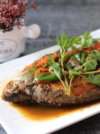 Braised Bream recipe