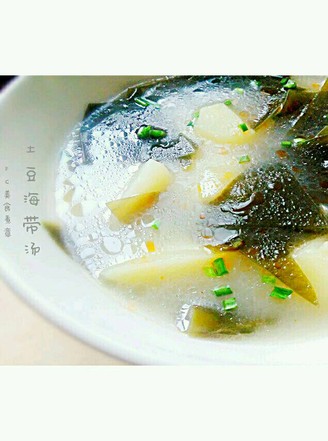 Potato Seaweed Soup