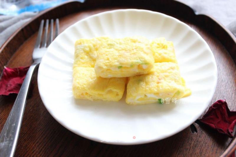 Krill Omelet recipe