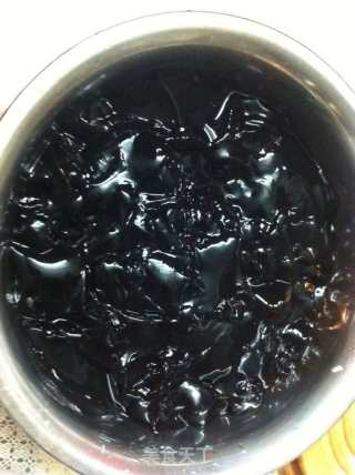 Black Jelly recipe