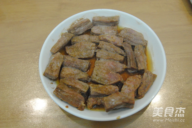 Beef Jerky (microwave Version) recipe