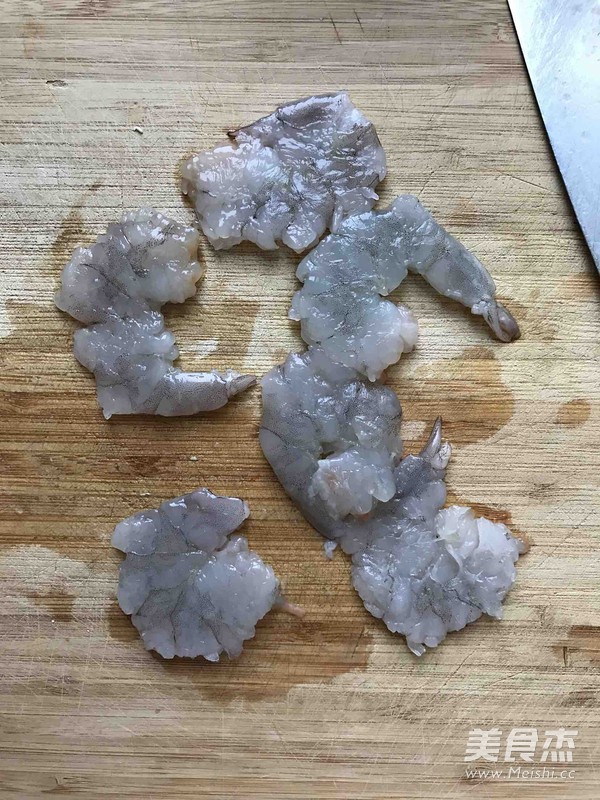 Spicy Shrimp Slip recipe