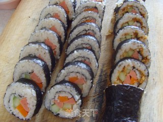 Quick Solution for Lunch ------ Sushi recipe