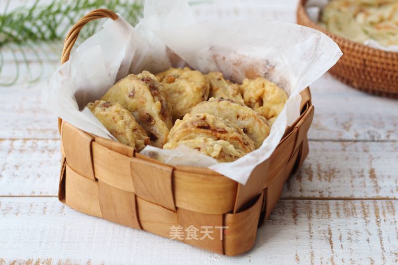 Fried Lotus Root Clamp