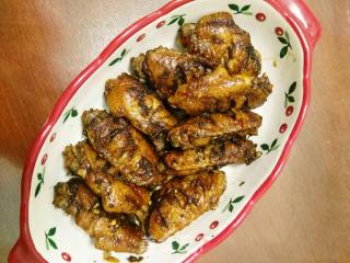 Rice Cooker Braised Chicken Wings recipe