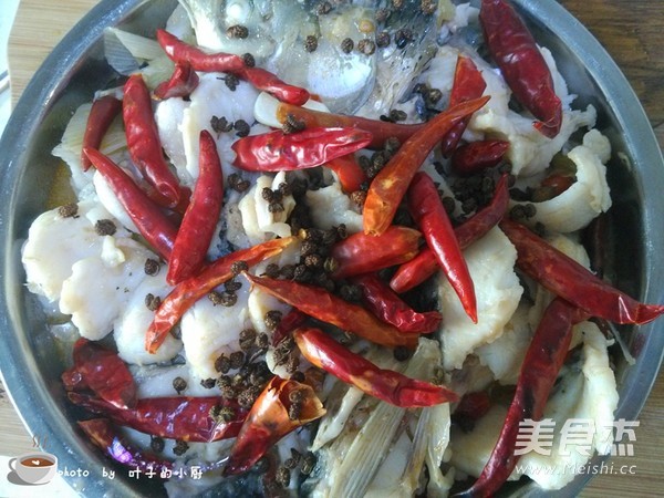 Spicy Boiled Fish recipe