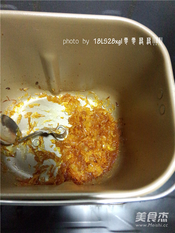 Homemade Orange Peel Candy recipe