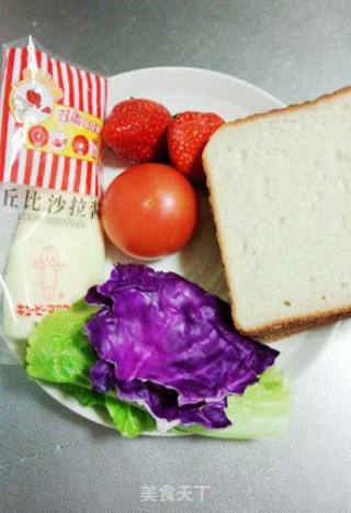 Caterpillar Sandwich recipe