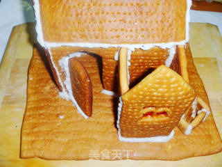 Not Perfect But It is The Only Dream---christmas Gingerbread House recipe