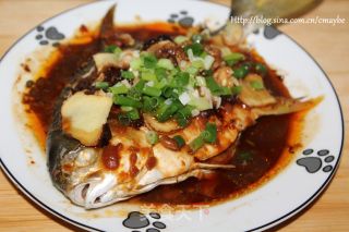 Steamed Pomfret in Soy Sauce-taste (super Appetizer) recipe