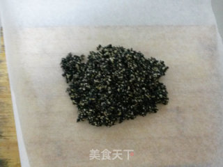 Nourishing and Good Snacks in Winter-sesame Crisps recipe