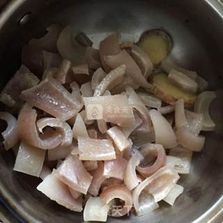 Soy Pork Skin Jelly recipe