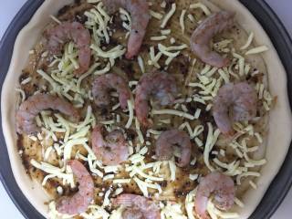 Shrimp Pizza recipe