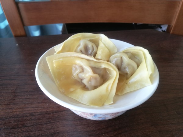 Steamed Wonton recipe