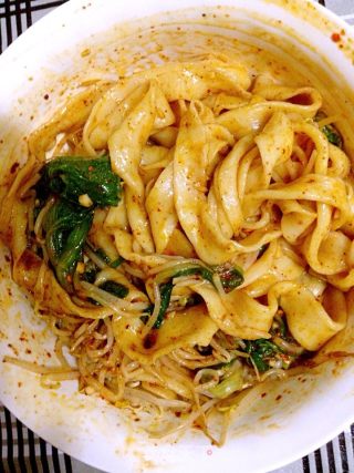 Oily Noodles recipe