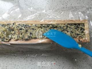 #aca烤明星大赛# Black Sesame Walnut Handmade Cookies recipe