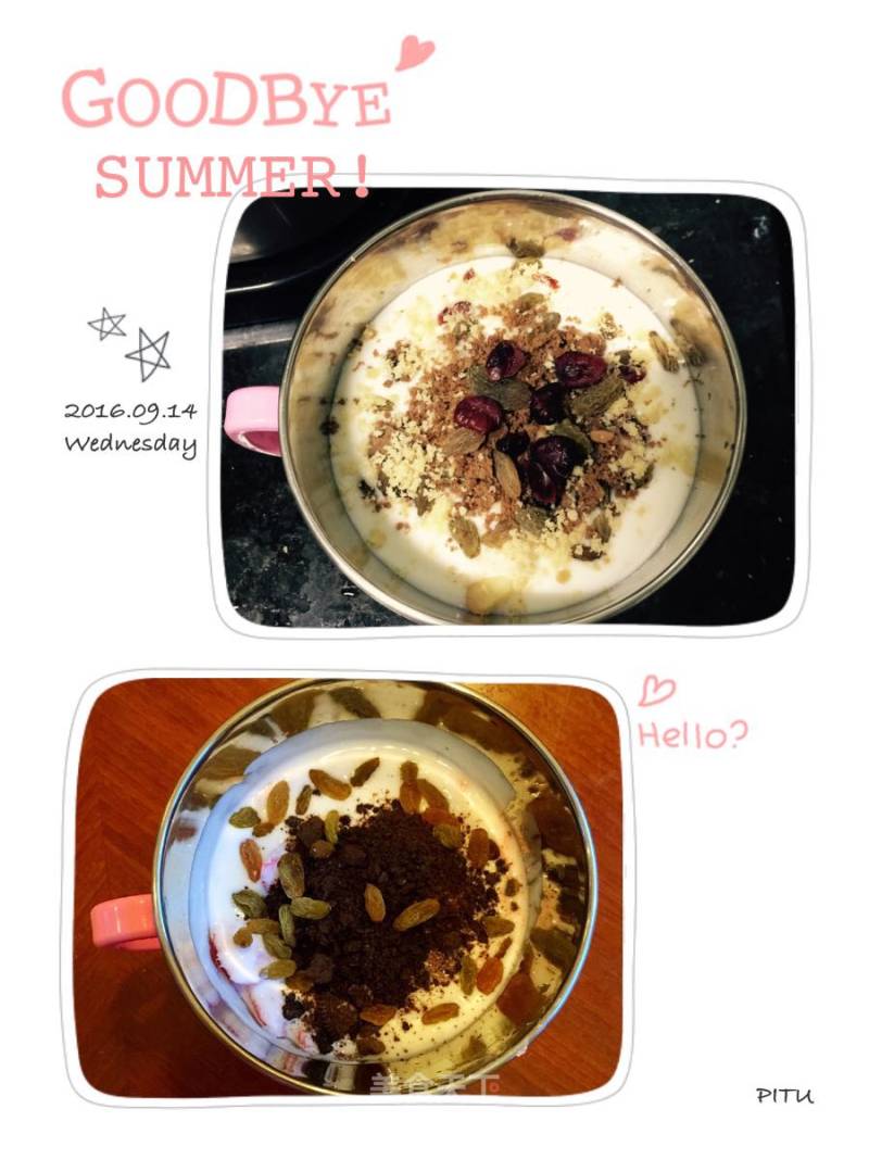 #trust之美# Original Fruit Yogurt recipe
