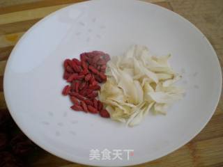 Papaya, Red Dates and Glutinous Rice Congee recipe