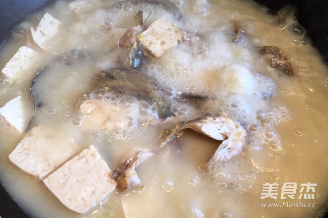 Mixed Fish Tofu Soup recipe