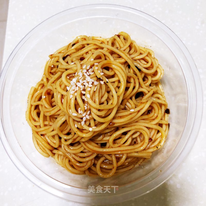 Double Flavor Cold Noodles recipe