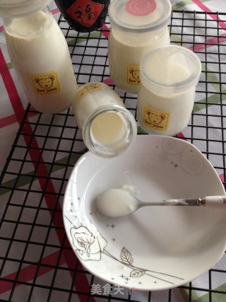 Oven Making Yogurt recipe