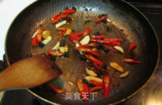 Stir-fried Beans with Eggplant and Tempeh recipe