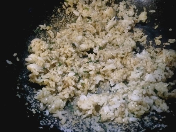 Egg Fried Rice recipe