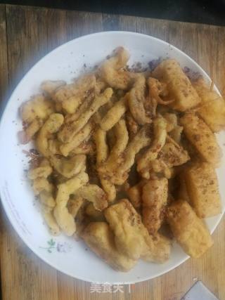 Salt and Pepper Mushroom recipe
