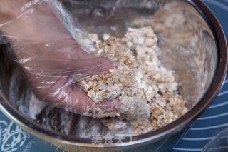 【nutritious Breakfast】walnut Oatmeal Cake recipe