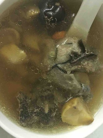 Chestnut Black-bone Chicken Soup