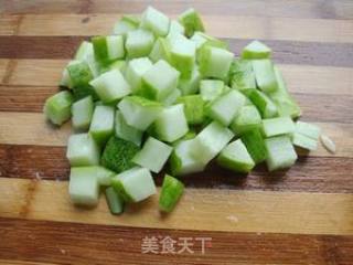 Cucumber with Tempeh recipe