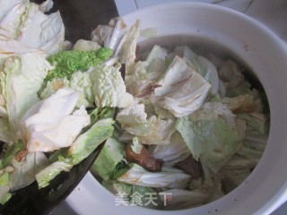 #trust之美#pork Stewed Cabbage recipe