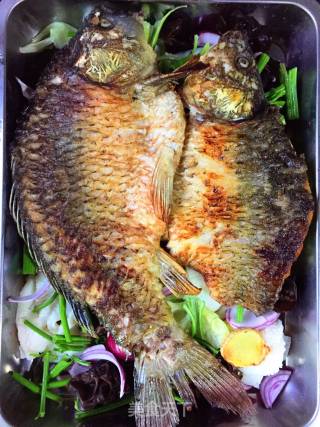 Spicy Grilled Fish recipe