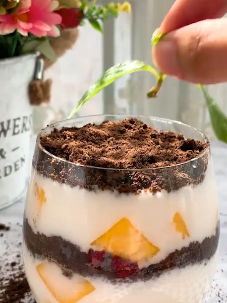 Oreo Yogurt Cup recipe