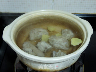 Pumpkin and Corn Hoof Soup recipe