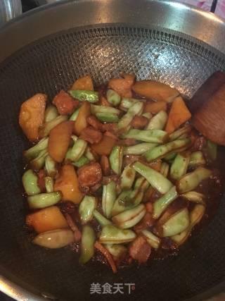 Kidney Bean Stewed Potatoes recipe