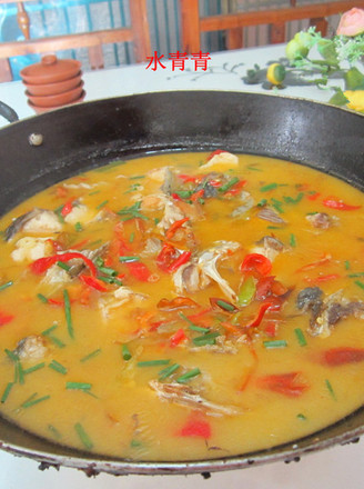 Spicy Hot Pot Fish