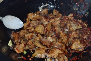 Stir-fried Spicy Chicken recipe