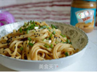 Peanut Butter Noodles recipe