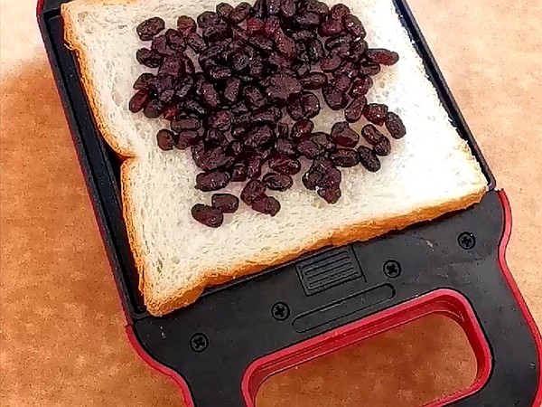 Red Bean Sandwich Toast recipe