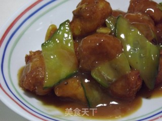 Braised Potato Meatballs recipe