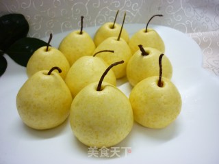 Simulation Pear Bag recipe